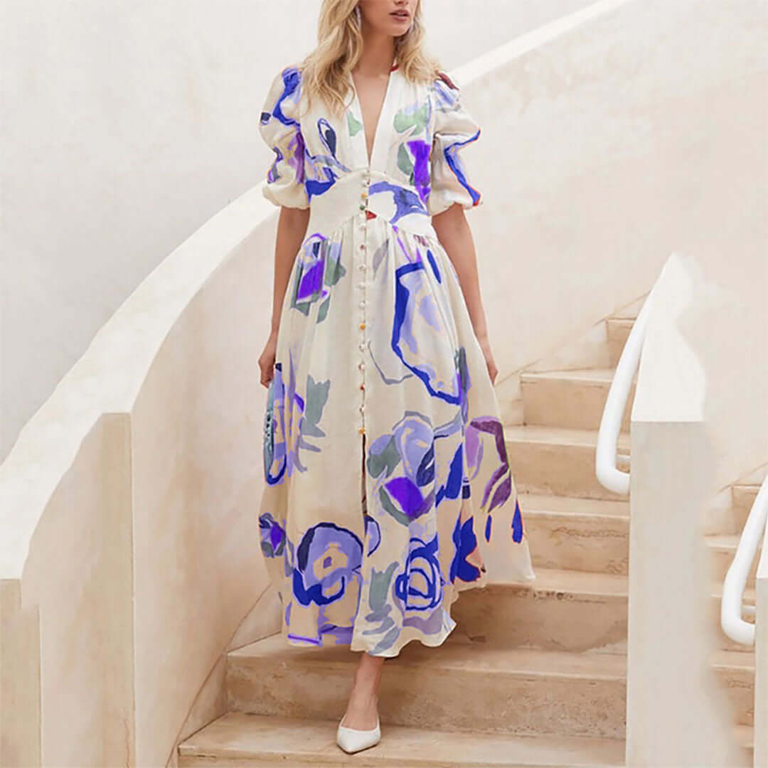 Maxi Dress - Elegant Dress