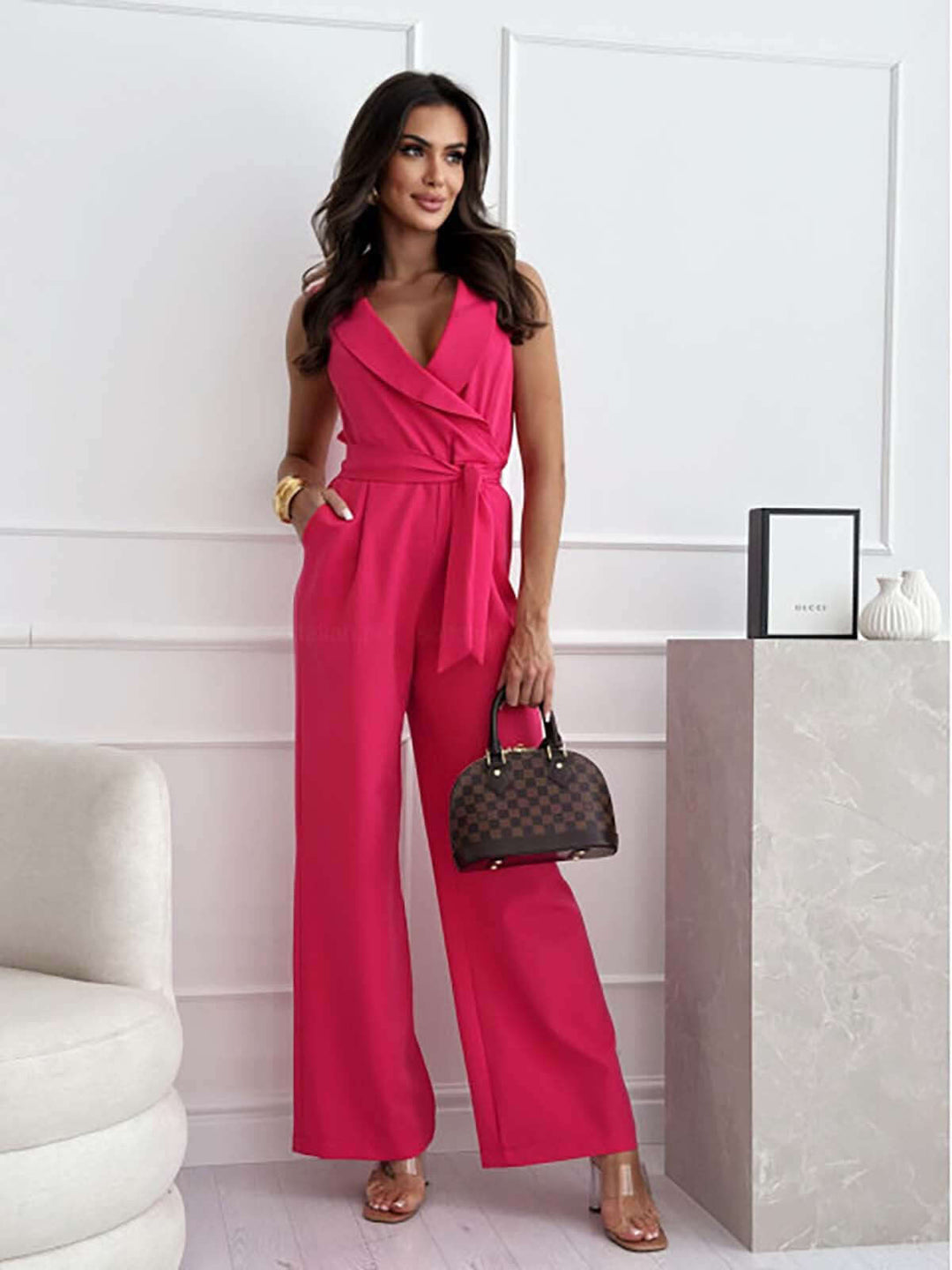 Elegant Wide-Leg Jumpsuit