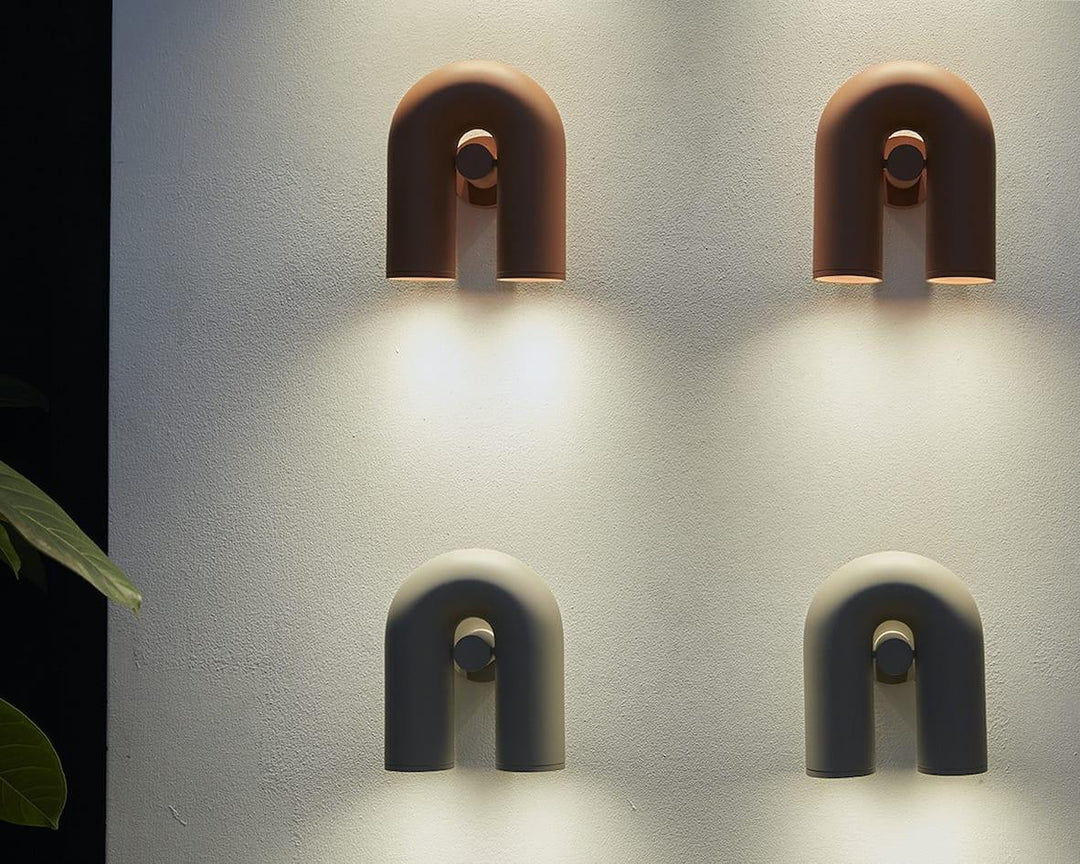 Adjustable U-Shaped Wall Lamp
