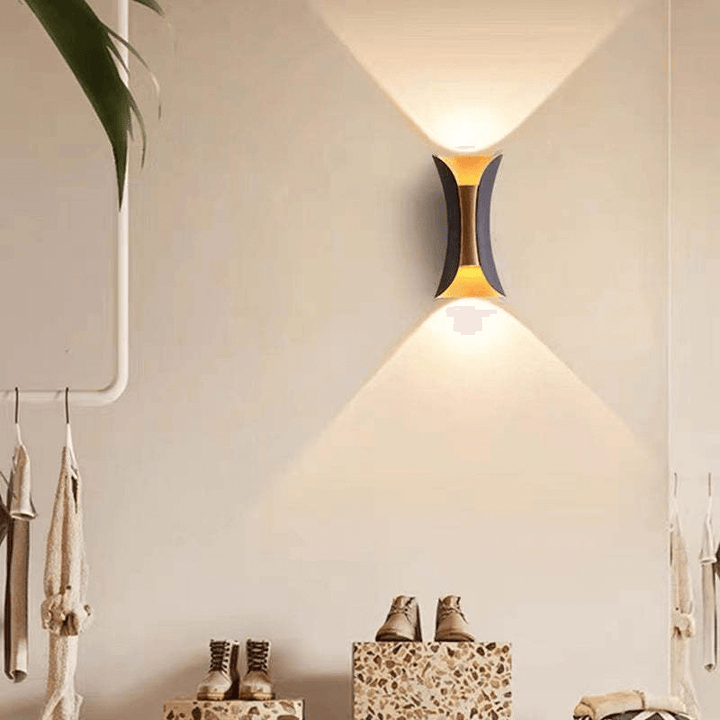 Outdoor Waterproof LED Wall Sconce