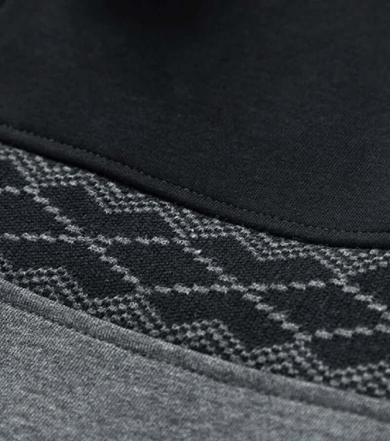 Men's Casual Two-Piece Cardigan Set