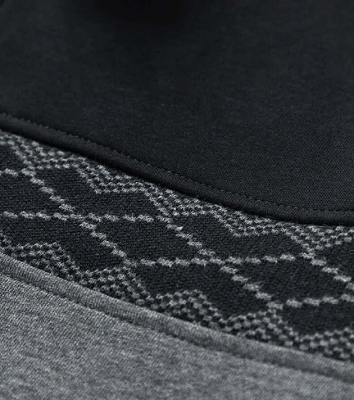 Men's Casual Two-Piece Cardigan Set