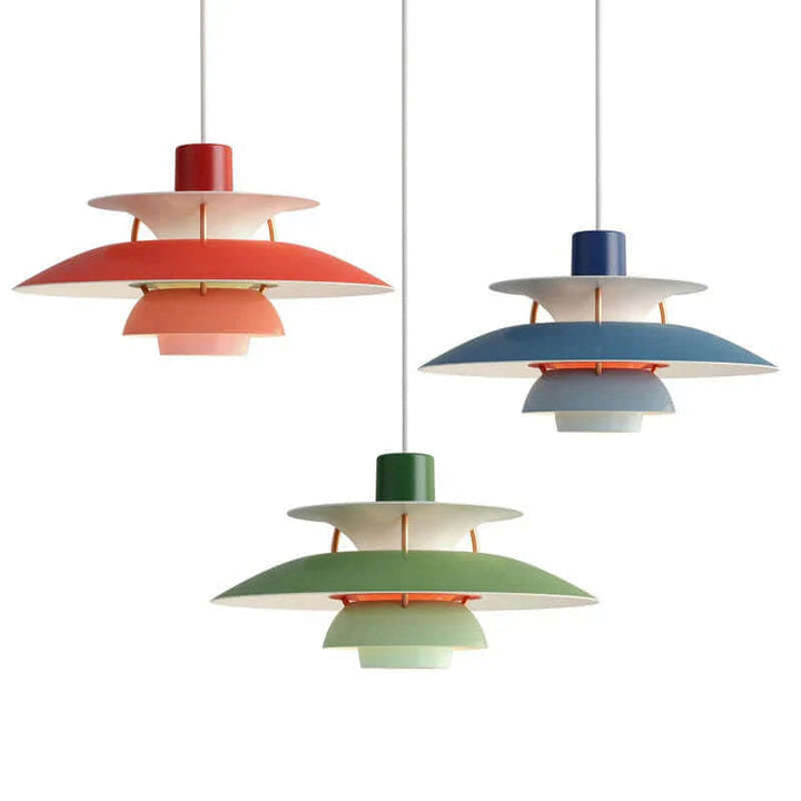 Modern LED Pendant Light with Shade