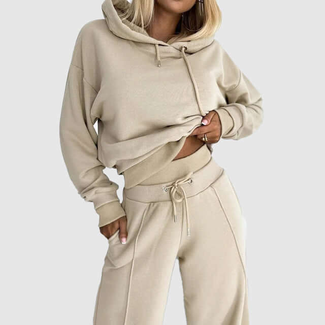 Women's Plush Loungewear Set