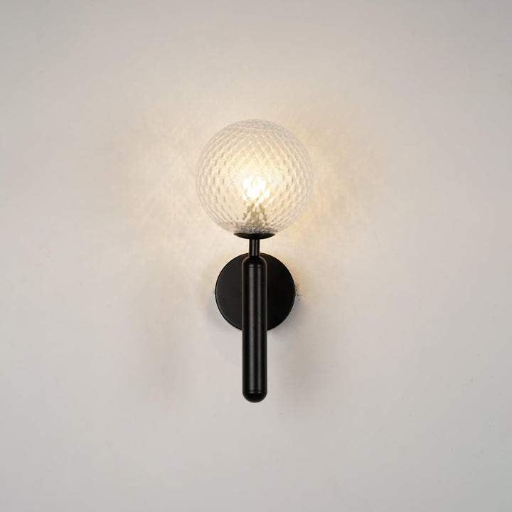 Modern Glass Wall Sconce - Elegant Lighting Fixture