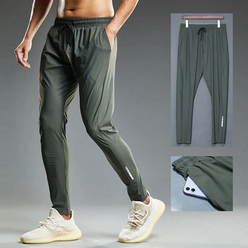 Men's Slim Fit Tapered Joggers