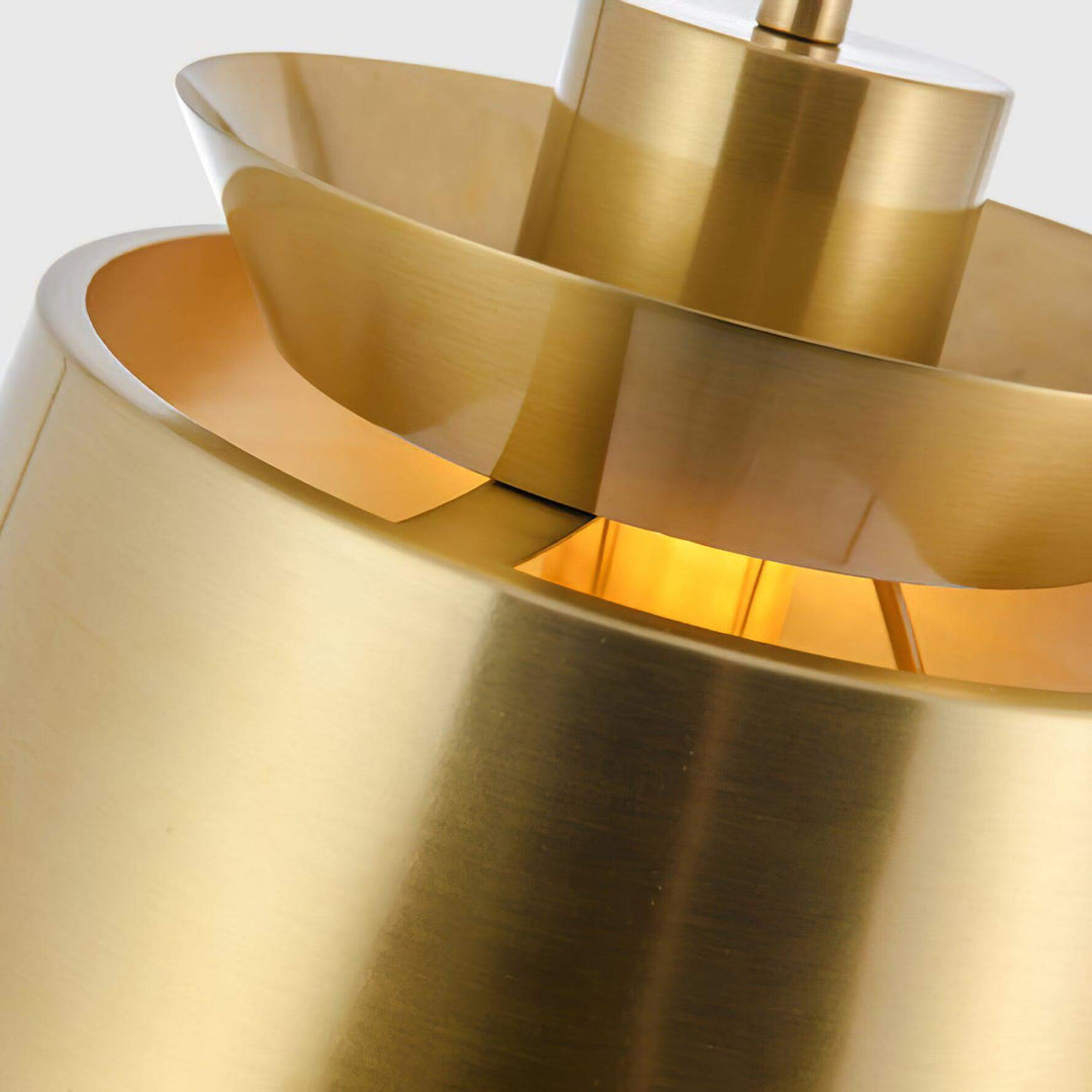 Modern Metal Pendant Light Fixture for Home Lighting