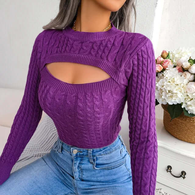 purple