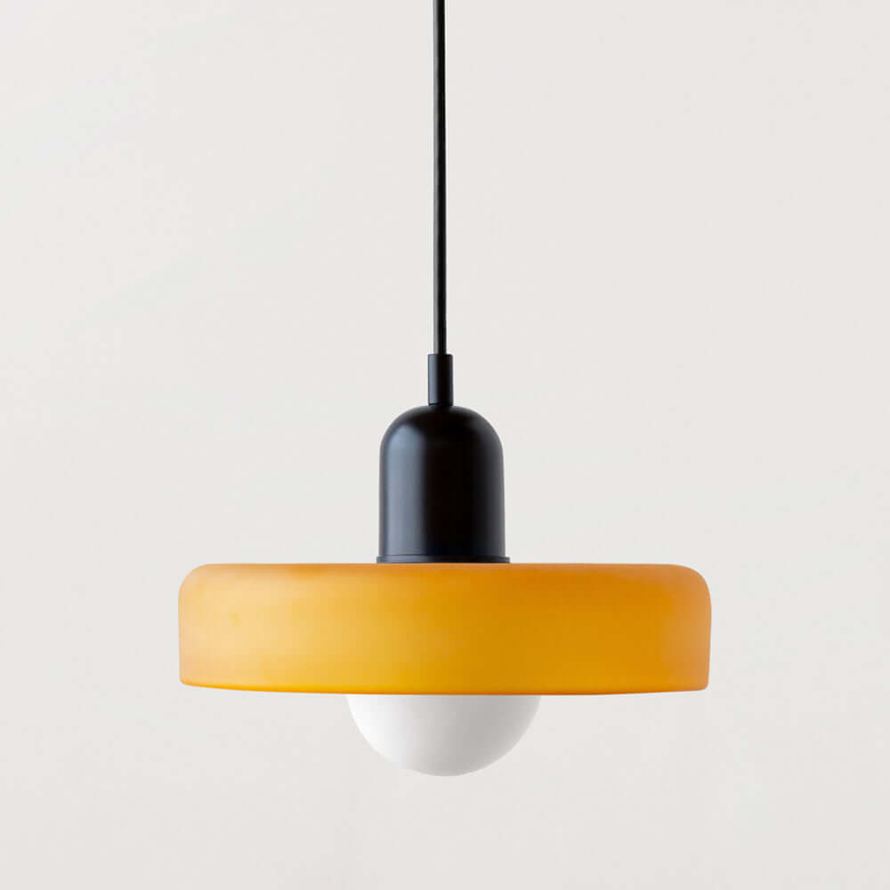 2 Heads Modern Glass Pendant Light
