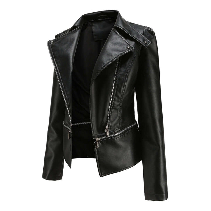 Women's Rugged Biker Jacket
