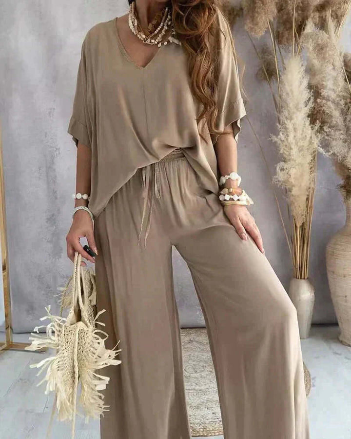 Women's Relaxed Loungewear Set