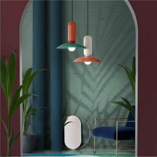Modern Round Pendant Lamp