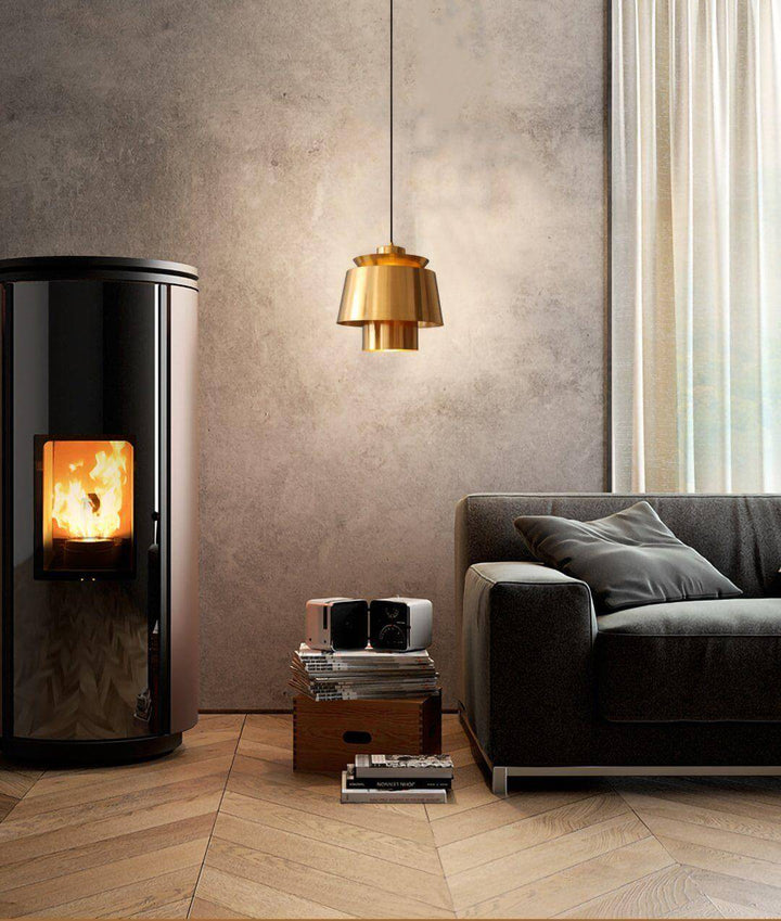 Modern Metal Pendant Light Fixture for Home Lighting
