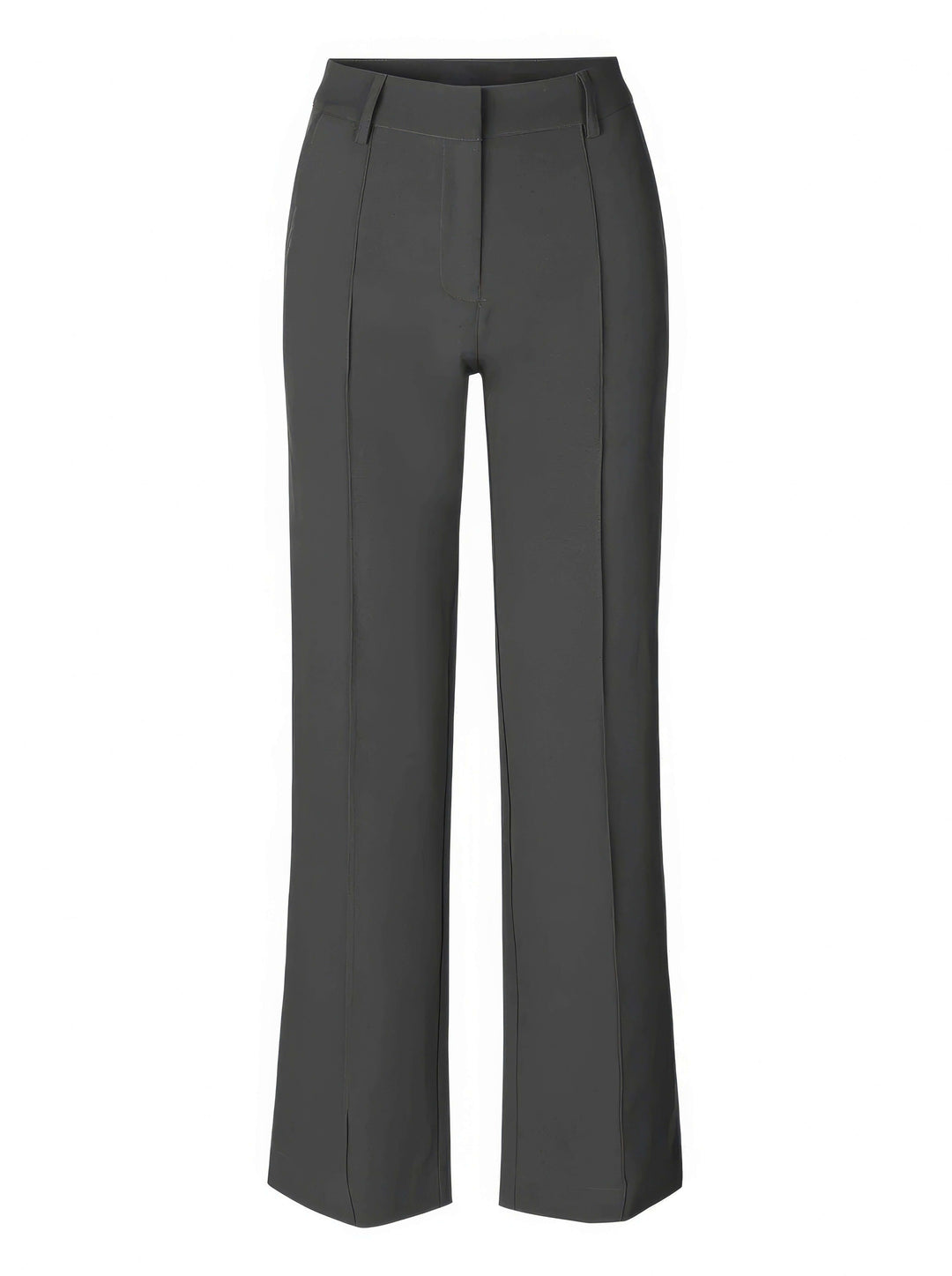 Women's High-Waisted Wide Leg Trousers