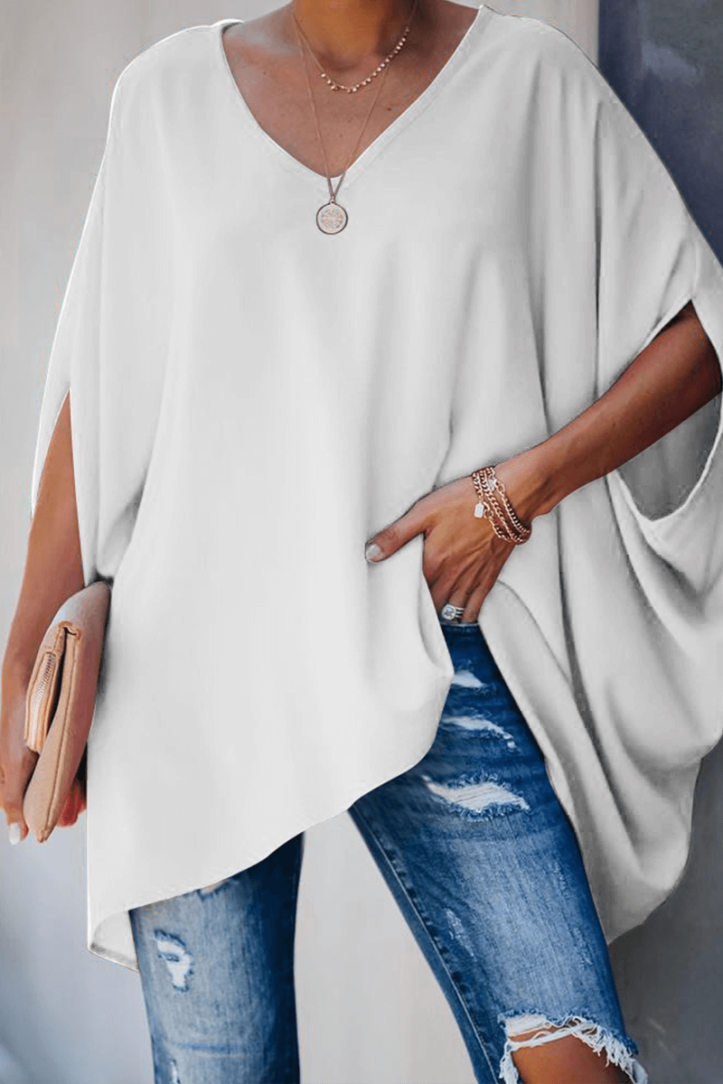 Women's Casual V-Neck T-Shirt