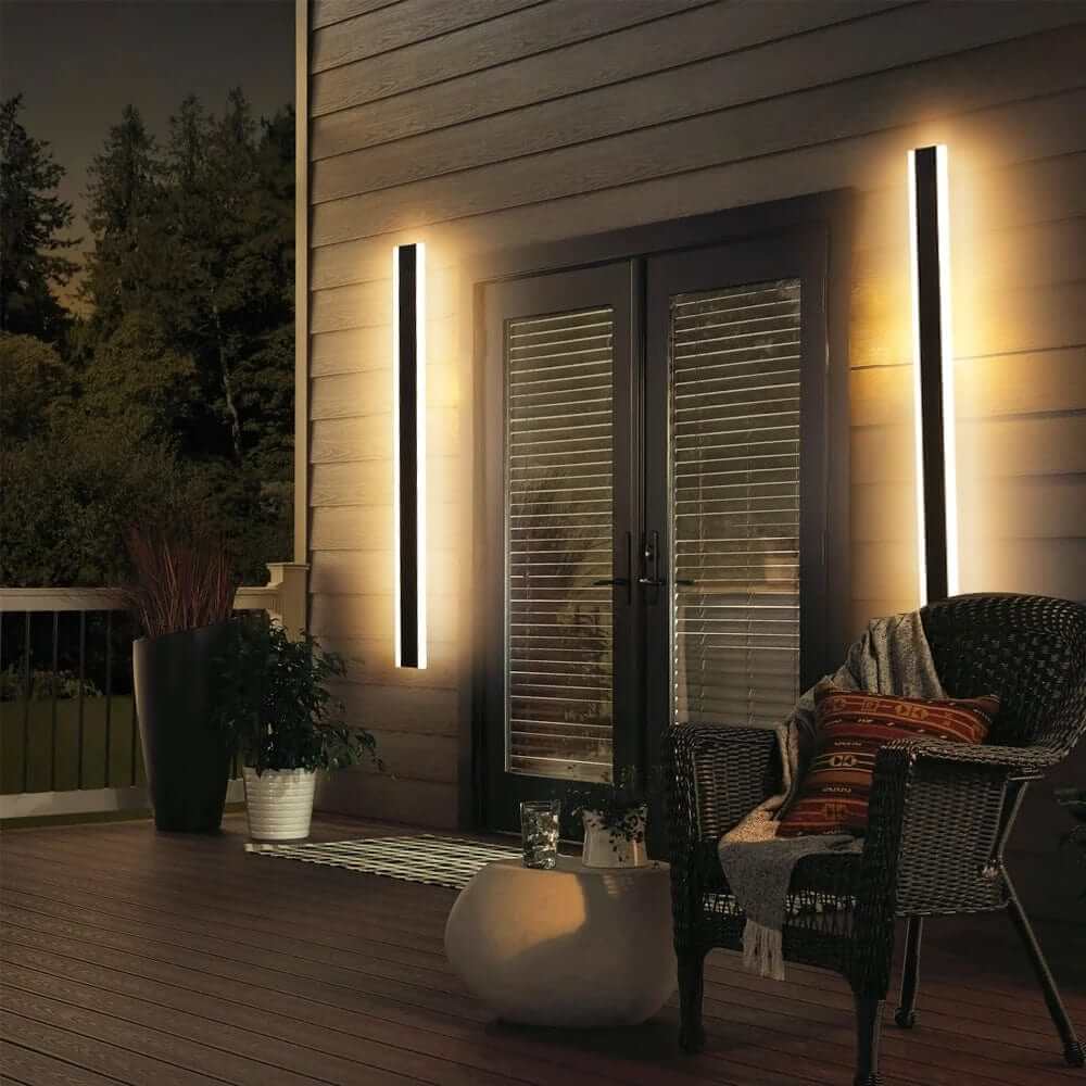 Modern LED Strip Wall Light