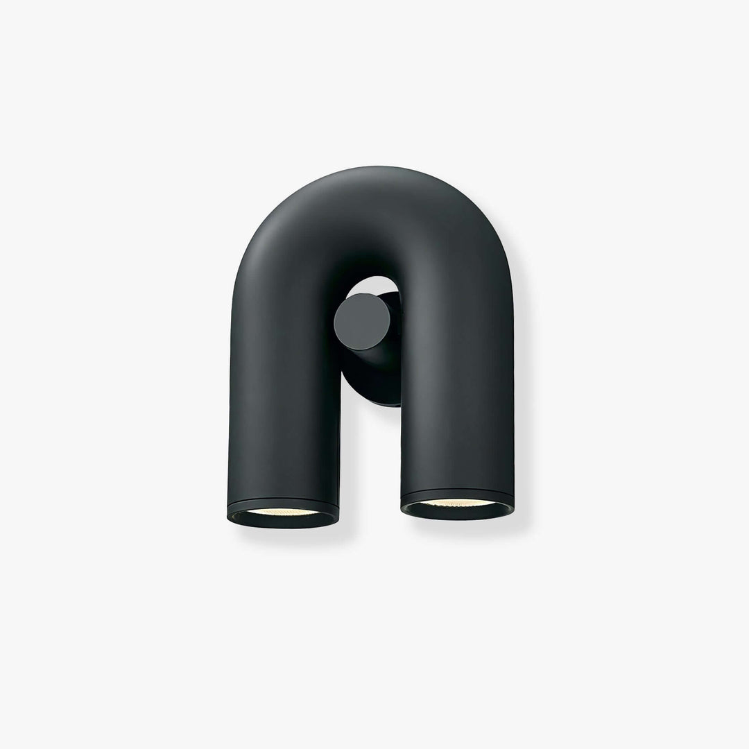 Adjustable U-Shaped Wall Lamp