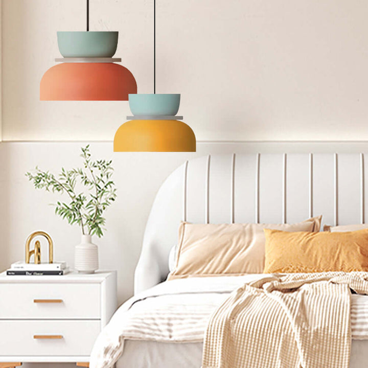 Color Block Nordic Pendant Light