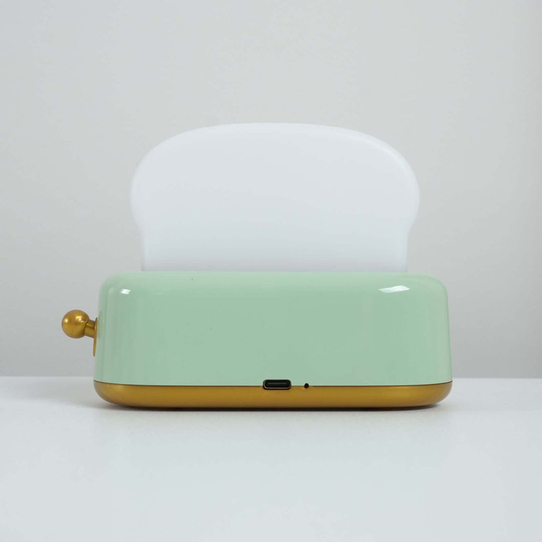 Rechargeable Toaster Lamp, Battery Desk Light