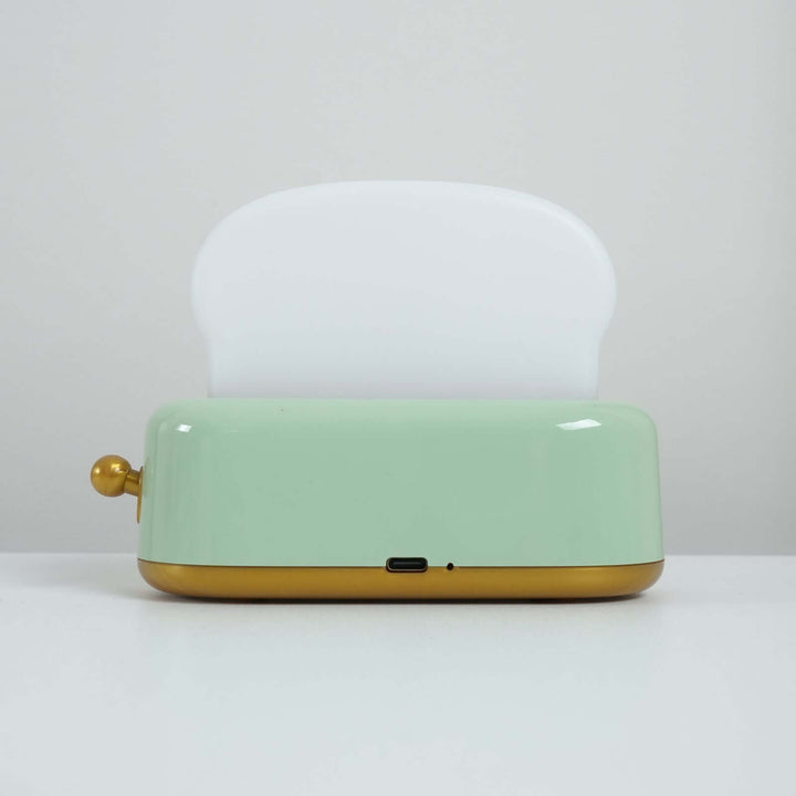 Rechargeable Toaster Lamp, Battery Desk Light
