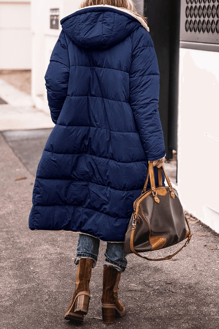 Reversible Winter Coat for Women