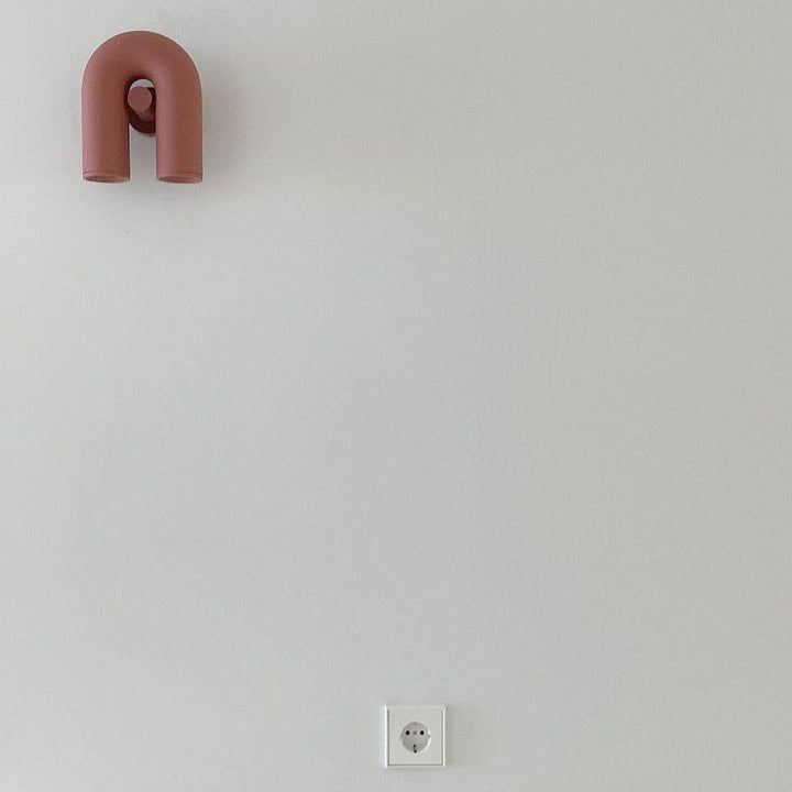 Adjustable U-Shaped Wall Lamp