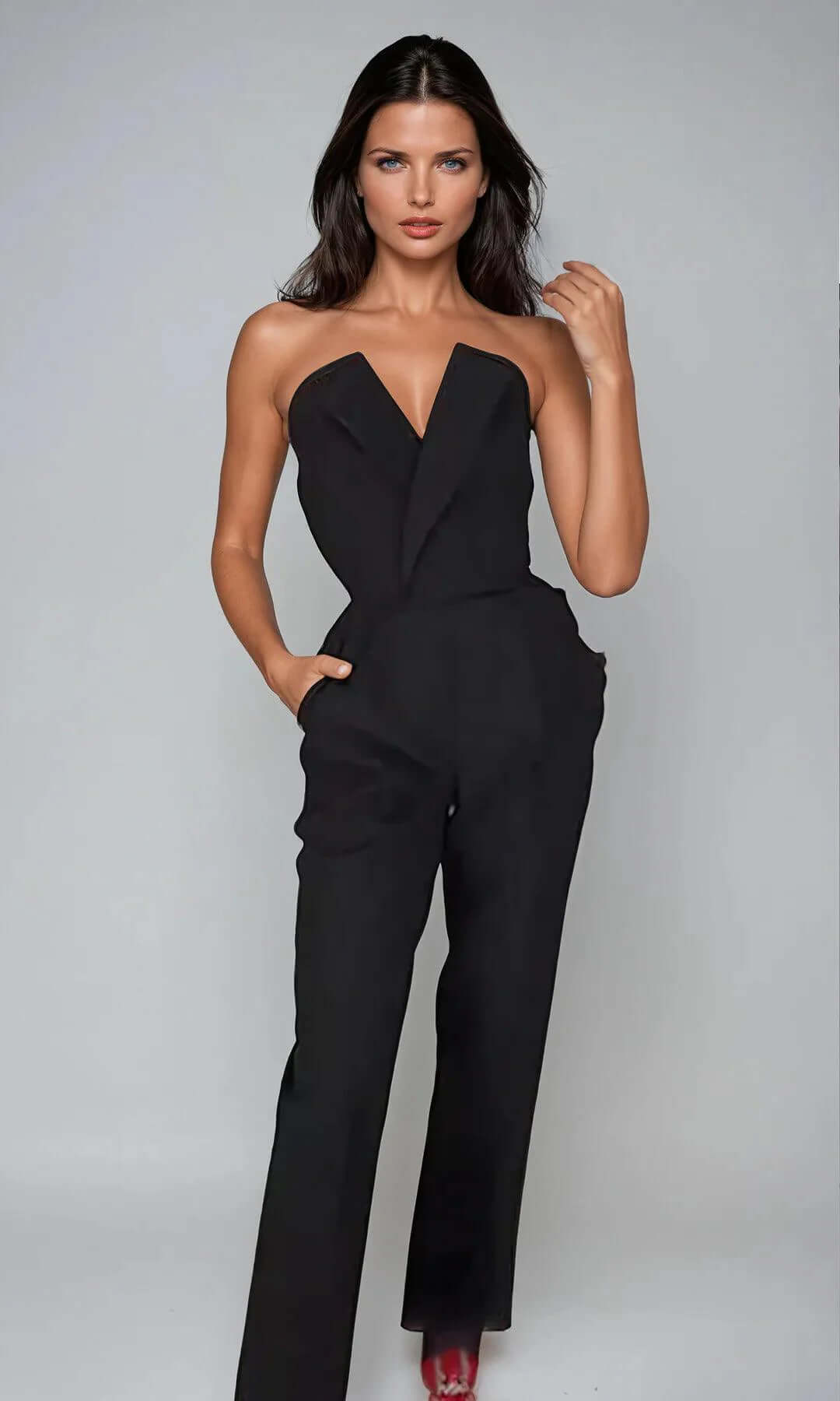 Elegant Women's Jumpsuit for Office & Business