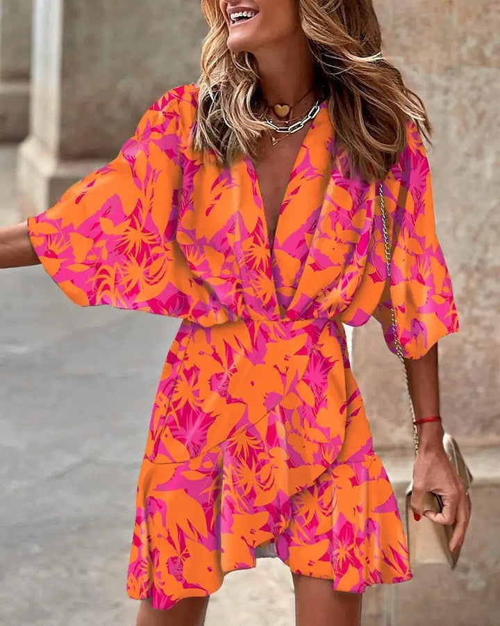 Women's Flowy Summer Dress