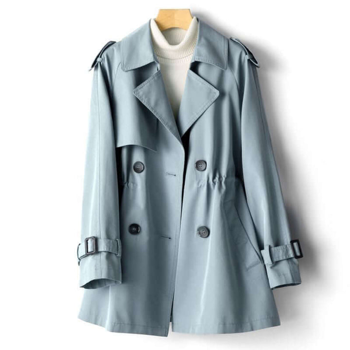 Women's Tailored Trench Coat