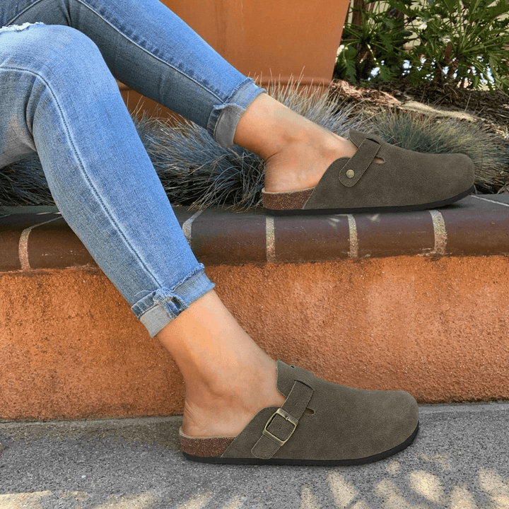 Orthopedic Comfort Slippers for Women - Indoor & Outdoor