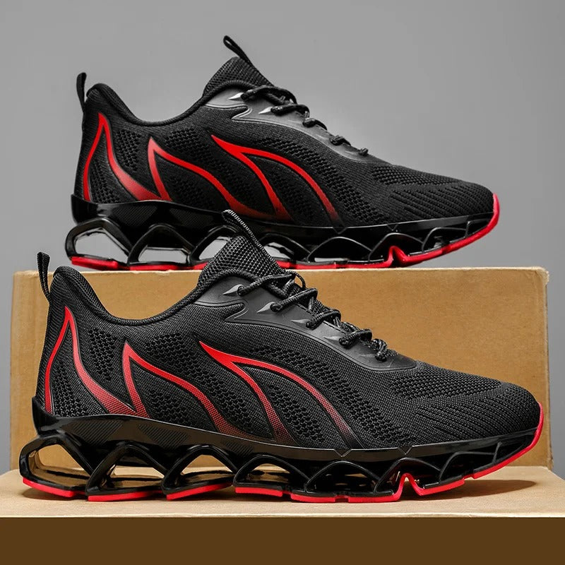 Men's Orthopedic Walking & Running Shoes with Arch Support