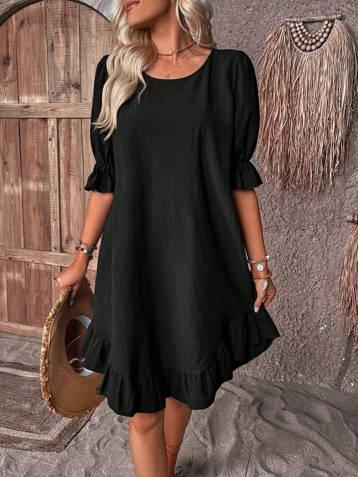 Women's Casual Midi Dress