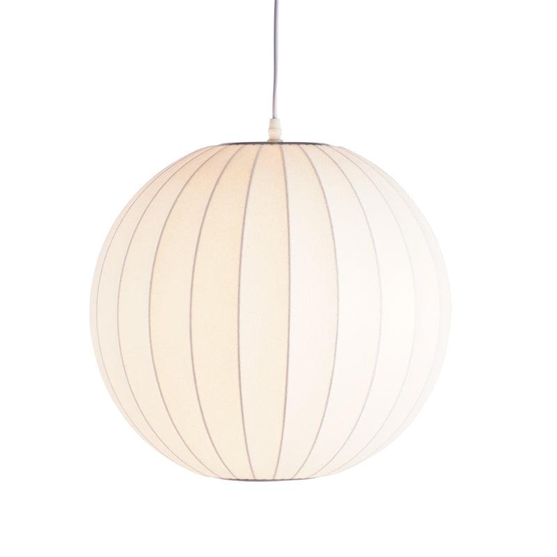 Nordic Style Pendant Lamp with Semi-Wood Finish