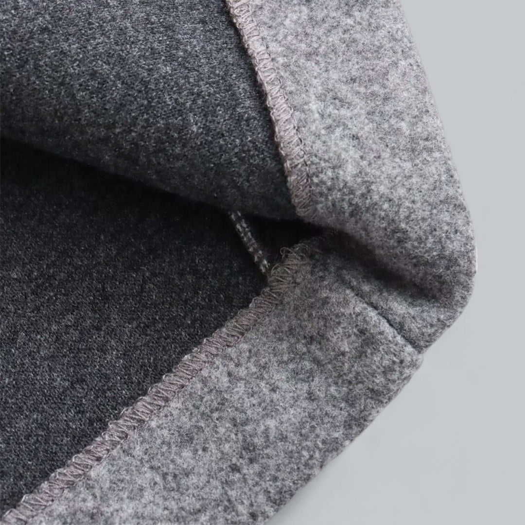 Women's Hooded Long Trench Coat