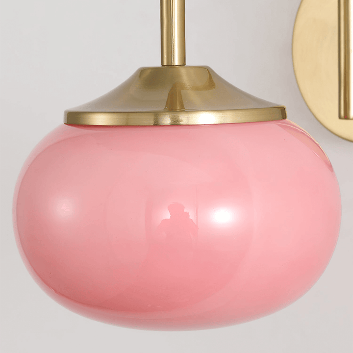 Modern Iron Wall Sconce Light Fixture - 23cm