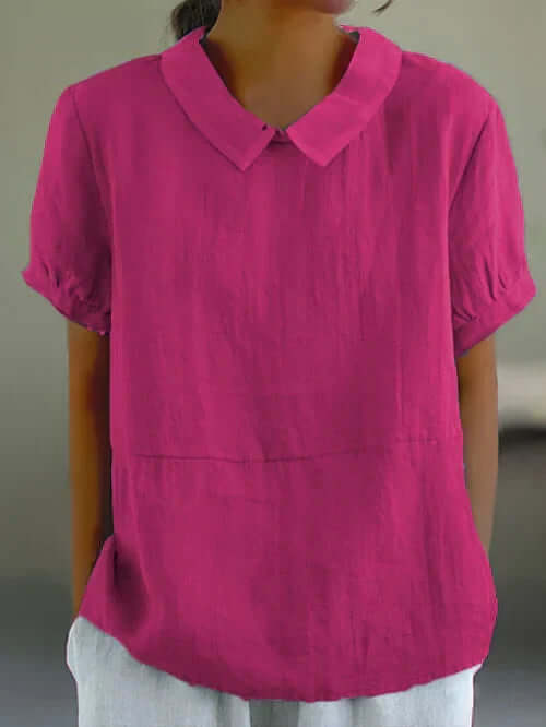 Elegant Cotton Blend Shirt