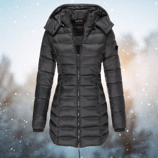 Women's Longline Padded Puffer Jacket