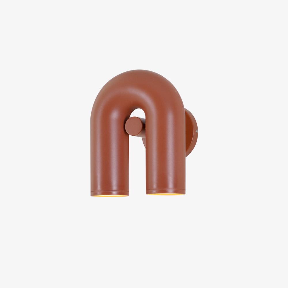 Adjustable U-Shaped Wall Lamp