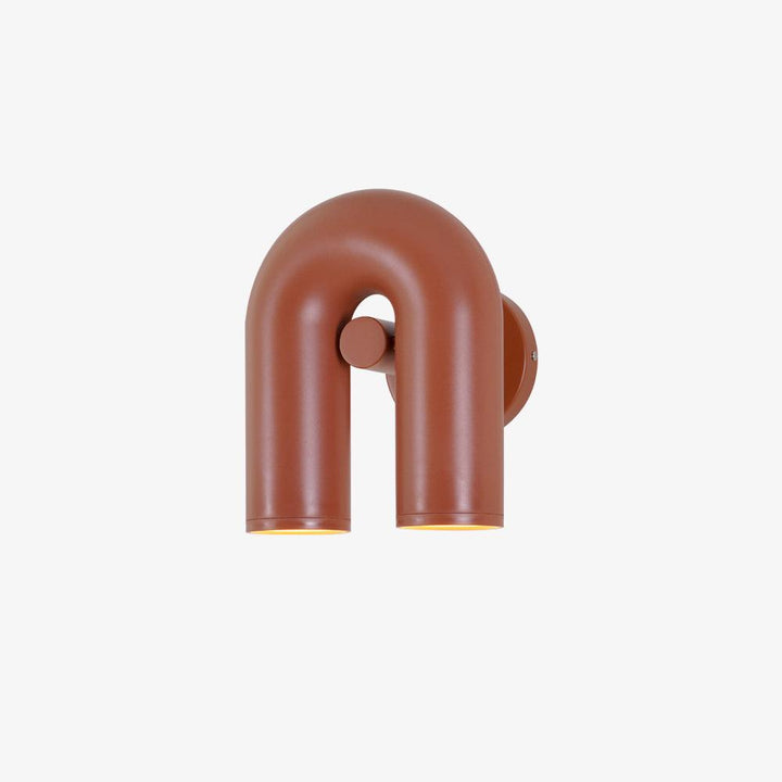 Adjustable U-Shaped Wall Lamp