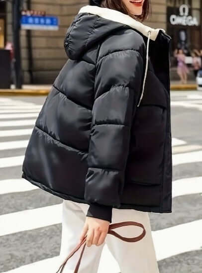 Women's Fleece-Lined Hooded Jacket