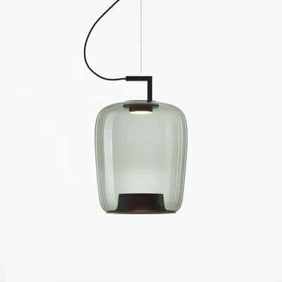 Modern Glass LED Pendant Light