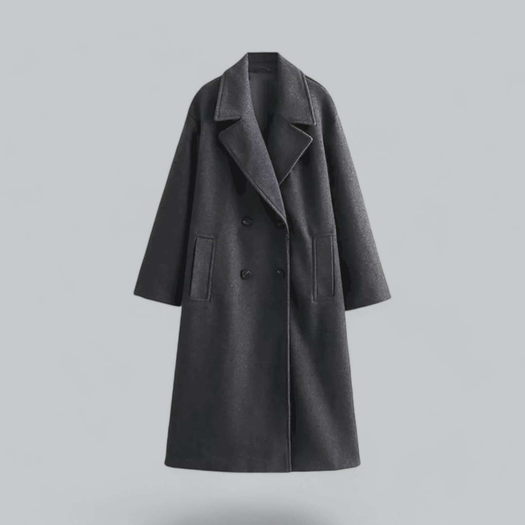Women's Oversized Buttoned Coat