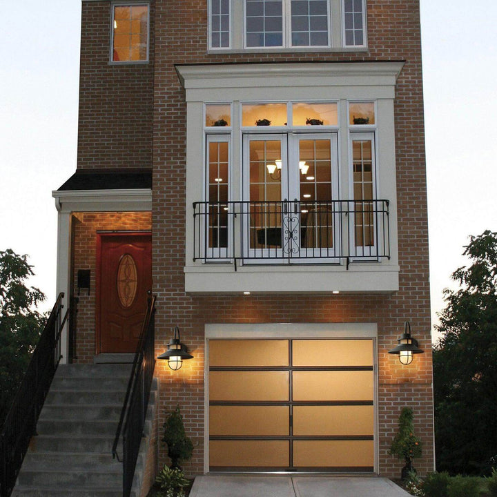Outdoor Wall Lamp with IP65 Moisture Protection