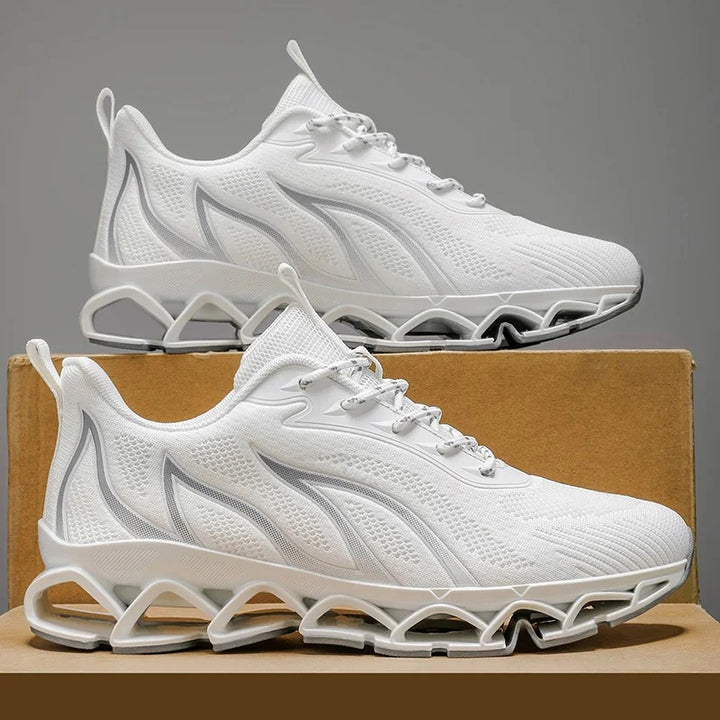 Men's Orthopedic Walking & Running Shoes with Arch Support