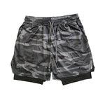 Grey & White Camo
