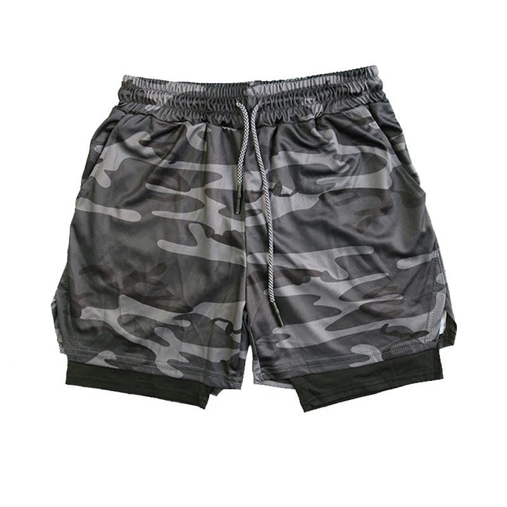 Men’s FlexStride Breathable Sports Running Shorts