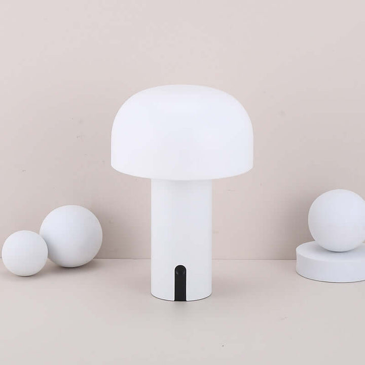 Dimmable Touch Control Mushroom Lamp
