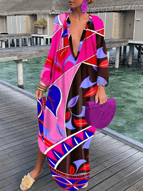 Women’s Summer Printed Dress