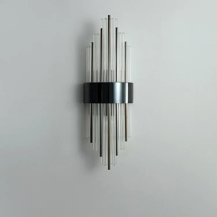 Luxury Crystal LED Wall Light for Elegant Ambience
