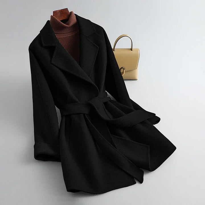 Women's Fitted Double-Breasted Jacket